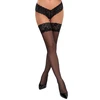 Cottelli Legwear HoldUp Stock bl 2