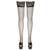 Cottelli Legwear Hold-up Stockings juodas 5