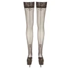 Cottelli Legwear Sulaikomos kojinės su siūle 3