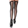 Cottelli Legwear Tinklinės kojinės iki šlaunų M/L