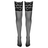 Cottelli Legwear Pritvirtinti platūs nėriniai 3