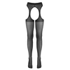Cottelli Legwear Suspender Stockings juodas 5