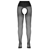 Cottelli Legwear Crotchless Tights juodas 4