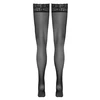 Cottelli Legwear Hold-up Stock juodas 5