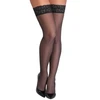 Cottelli Legwear Hold-up Stock juodas 5