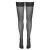 Cottelli Legwear Hold-up Stock juodas 5