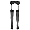 Cottelli Legwear Stockings juodas 7