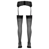Cottelli Legwear Stockings juodas 2