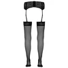 Cottelli Legwear Stockings juodas 5