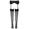 Cottelli Legwear Tinklinės kojinės Nėriniai M/L
