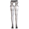 Cottelli Legwear Pėdkelnės su keliaraiščiais XL