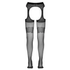 Cottelli Legwear Pėdkelnės su keliaraiščiais XL