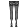 Cottelli Legwear HoldUps juodas 5