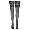 Cottelli Legwear HoldUps juodas 1