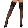 Cottelli Legwear HoldUps juodas 1