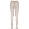 Cottelli Legwear Pėdkelnės be tarpkojų, oda XL