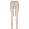 Cottelli Legwear Pėdkelnės be tarpkojų, oda M