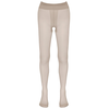 Cottelli Legwear Pėdkelnės be tarpkojų, oda M