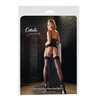 Cottelli Legwear Stockings with seam juodas 7