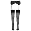 Cottelli Legwear Stockings with seam juodas 5