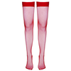 Cottelli Legwear Laikomos kojinės raudonos M