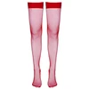 Cottelli Legwear Sulaikomos kojinės raudonos S