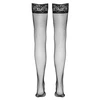 Cottelli Legwear Tinklinės kojinės su fiksatoriumi 6
