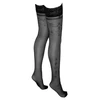 Cottelli Legwear Hold-up Stockings Juodas 4