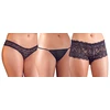 Cottelli Briefs Set Juodas XL