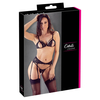 Cottelli Lace Suspender Set M