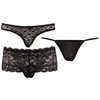 Cottelli Briefs Set Juodas XL