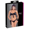 Cottelli Bra and Briefs juodas S/M