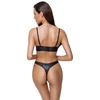 Cottelli Orion 2214237 Bra Set matte