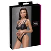 Cottelli seksualus 2 dalių komplektas Bra Set matte 85B/L