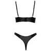 Cottelli seksualus 2 dalių komplektas Bra Set matte 75B/S