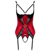 Cottelli Cami Suspenders raudonos M
