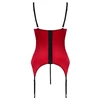 Cottelli Cami Suspenders raudonos M