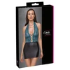 Cottelli Dress juodas/teal L