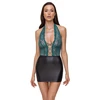 Cottelli Dress juodas/teal S