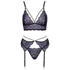 Cottelli Bra Suspender Set L