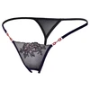 Cottelli String Raudona Gemstones M/L