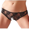 Cottelli Crotchles Briefs juodas XL