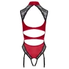 Orion Body red/juodas XL
