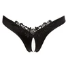 Cottelli G-String Pearls juodas M
