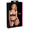 Cottelli Shelf Bra Set Violetinė 75B/S