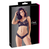 Cottelli Bra and Briefs juodas S/M