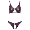 Cottelli BH und Slip lila M