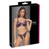 Cottelli BH und Slip lila XL