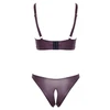 Cottelli BH und Slip lila M