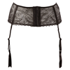 Cottelli Suspender Belt juodas S